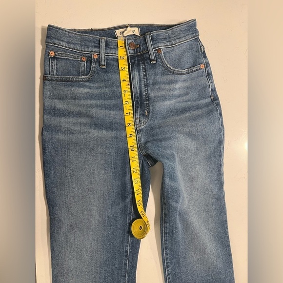 MADEWELL Slim  Demi-Boot Jeans Size 27 - Picture 4 of 13